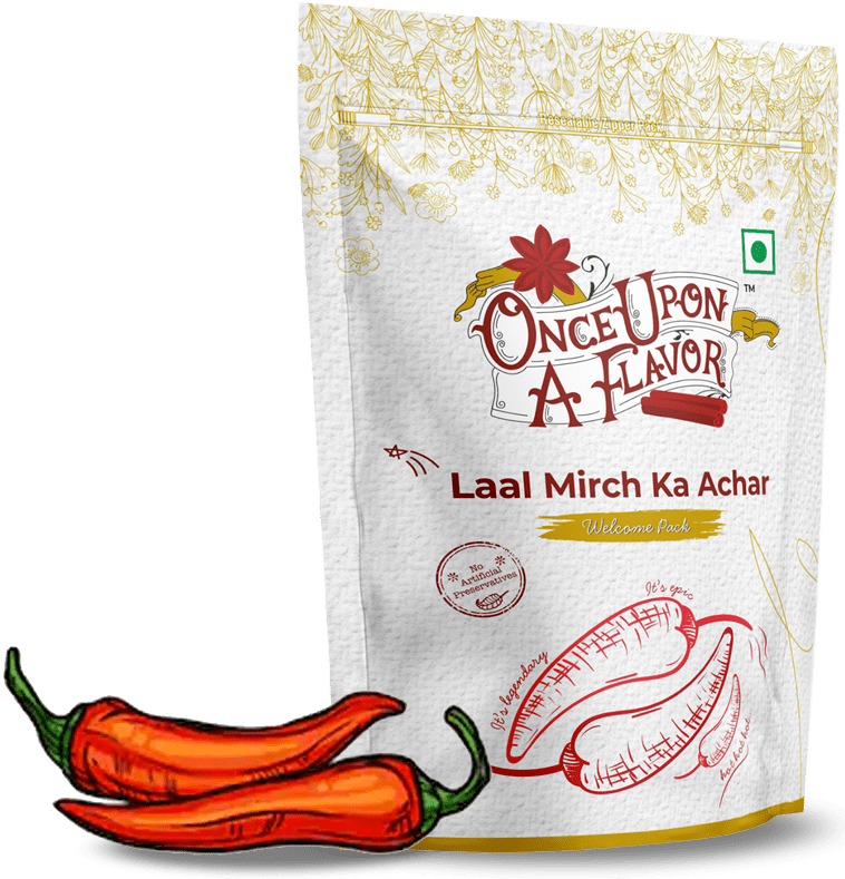 laal mirch ka achar