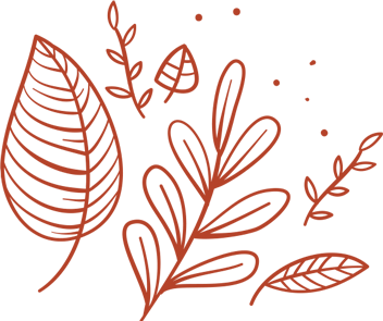 leaves vector image